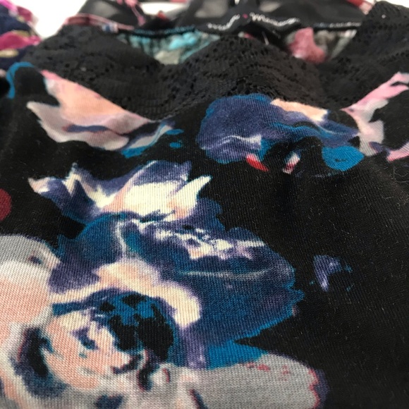 2 Tops Mason + Mackenzie Cami Sheer Floral XS - Picture 7 of 16